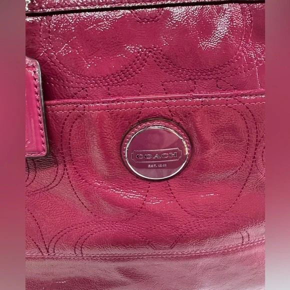 Coach Tote/Briefcase/Laptop/Diaper Bag - Picture 3 of 13